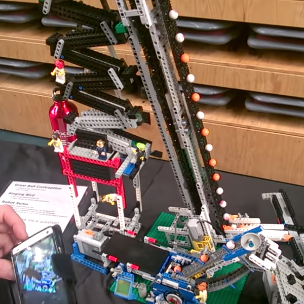 Vertical Lift And Zigzag Drop